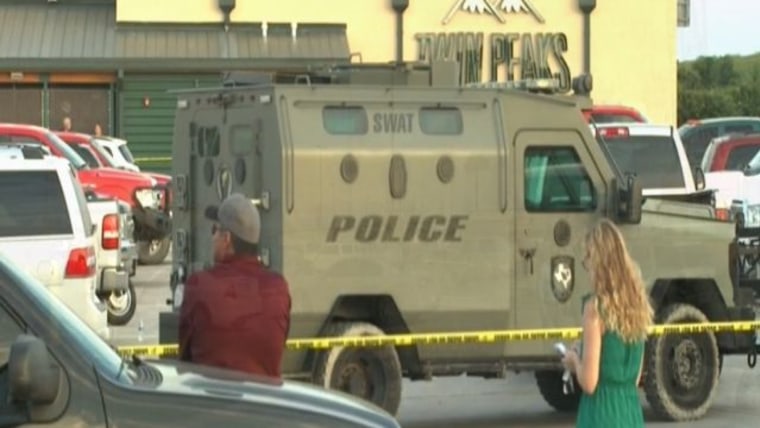 Waco Biker Brawl: Scores Arrested After Shootout at Twin Peaks Bar